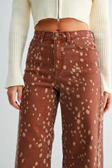 Oh Deer Wide Leg Jeans
