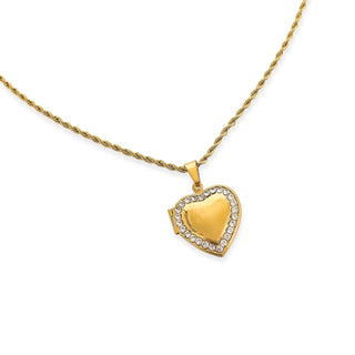 Lock it Necklace