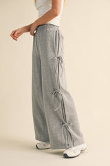Side Bow Sweatpants