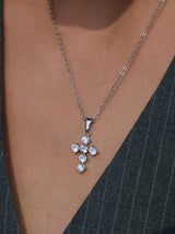 Raimon 18K Gold Non-Tarnish Dainty Cross Necklace
