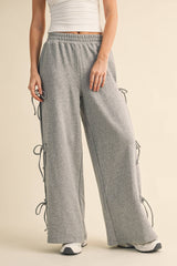 Side Bow Sweatpants