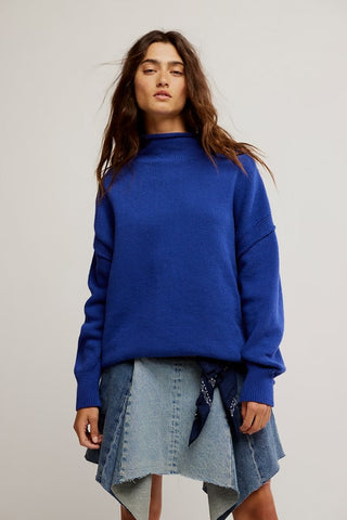 Free People Torres Roll Neck