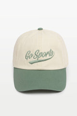 Gameday GO SPORTS embroidery Two Tone Baseball Cap