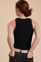 Classic Ribbed Tank Top