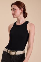 Classic Ribbed Tank Top