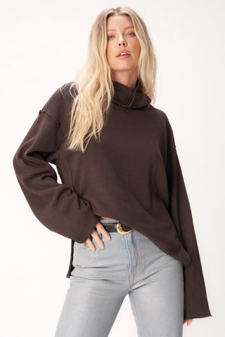 Nicola Funnel Neck Sweatshirt