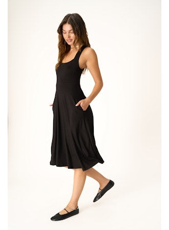 Dance With Me Volume Tank Dress