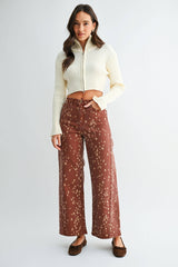 Oh Deer Wide Leg Jeans