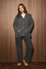The Greta Oversized Pocket Cardigan