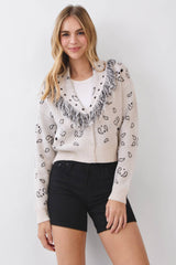 Wanderlust Boho Knit Cardigan
