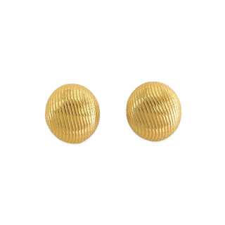 Button Earring