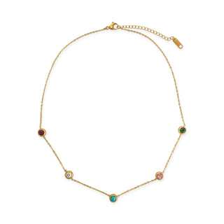 Gem Station Necklace