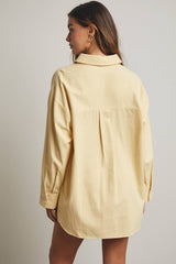 Cotton Button Shirt