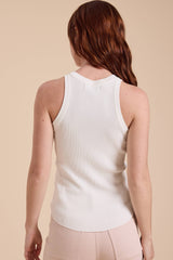 Classic Ribbed Tank Top