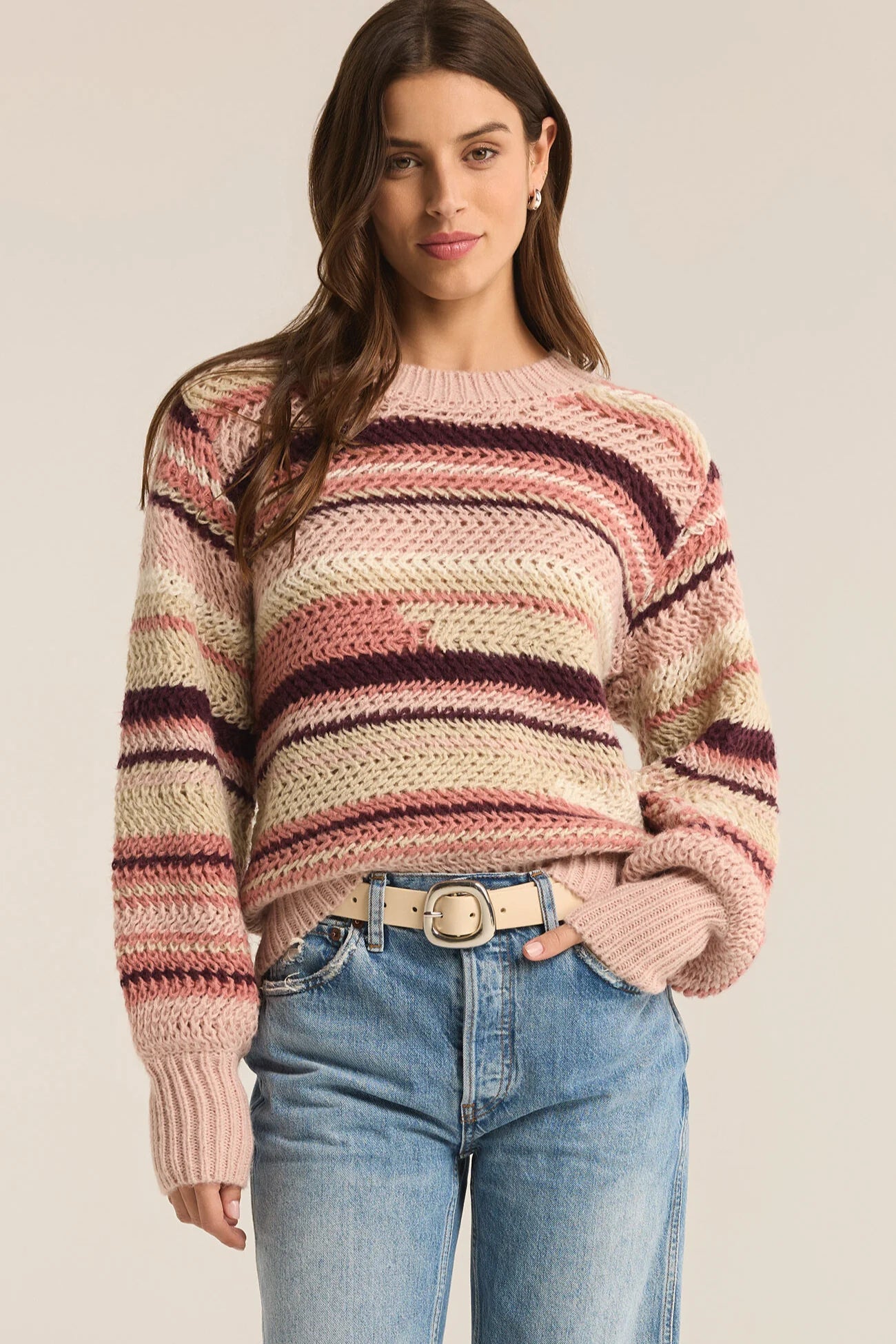 Asheville Stripe Sweater