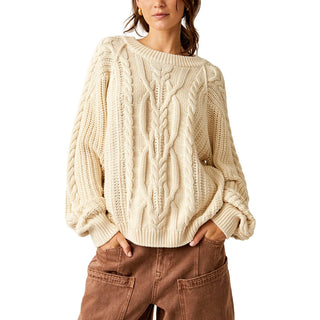 Frankie Cable Sweater