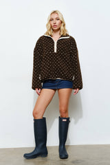 Cute Nicole Fleece Jacket