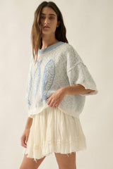 Three Fishes Textured Sweaters