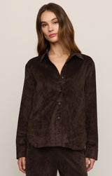 Maren Suede Shirt