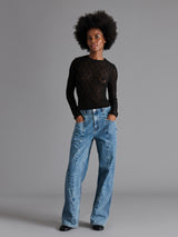 SIERRA KNIT TOP