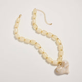 Resin Heart Necklace