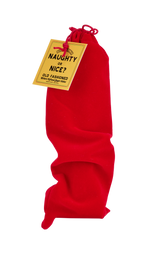 Naughty or Nice Old Fashioned Cubes: Stocking Stuffer