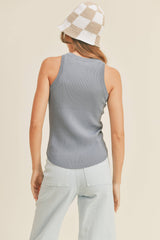 Classic Ribbed Tank Top