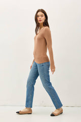 ULTRA SOFT BASIC SCOOP NECK LONG SLEEVE TEE