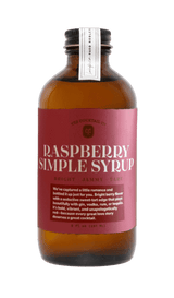 Raspberry Simple Syrup