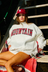 Lake Mock Neck Sweatshirt