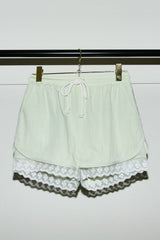 Lace Track Short