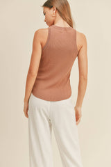 Classic Ribbed Tank Top