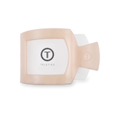 Square Flat Hair Clip | Medium | Almond Beige