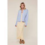 Sky Stripe Cardigan