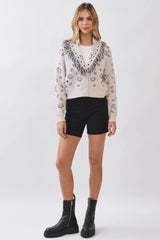 Wanderlust Boho Knit Cardigan