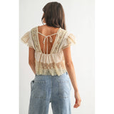 Lacey Blouse