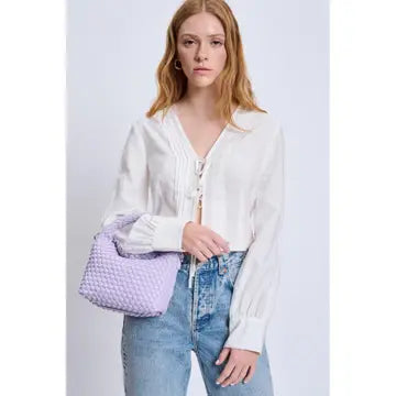 Jessamine Woven Crossbody