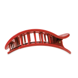 Flat Round Hair Clip | Large | Red Carpet Ready