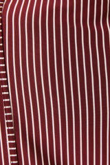 Bikini Stripe Top
