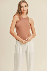 Classic Ribbed Tank Top