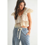 Lacey Blouse