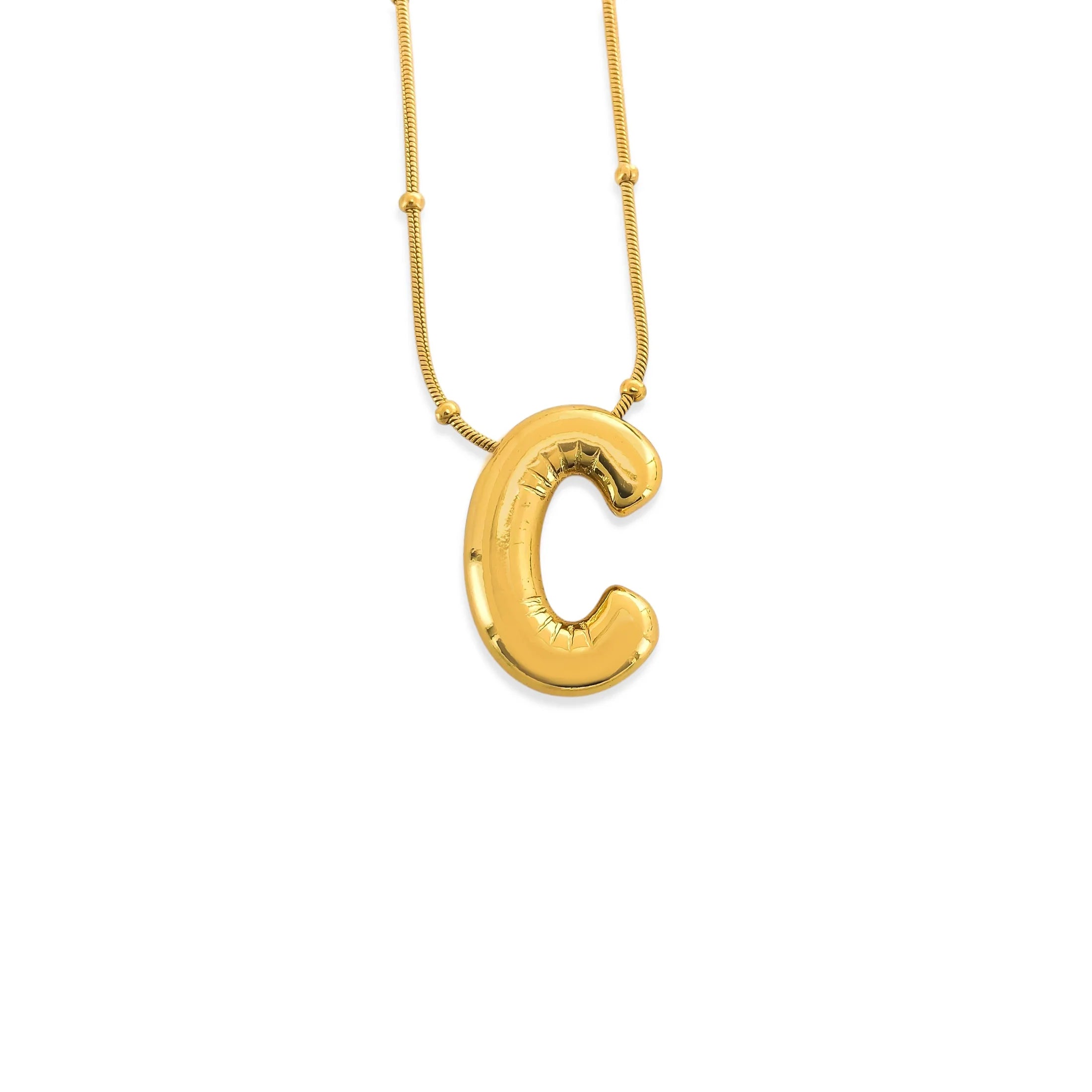 Initial Necklace