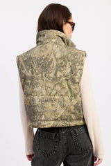 Duck Season Camo Puffer Vest
