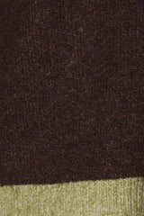 The June Contrast Hem Cardigan