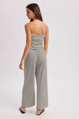 Striped Knit Set