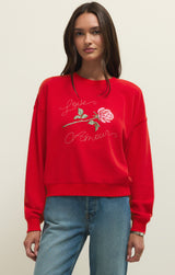 First Date Sweatshirt