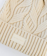 Ida Cable Knit Beanie