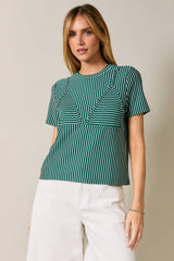 Bikini Stripe Top