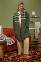 North Wind Sherpa Puffer Coat