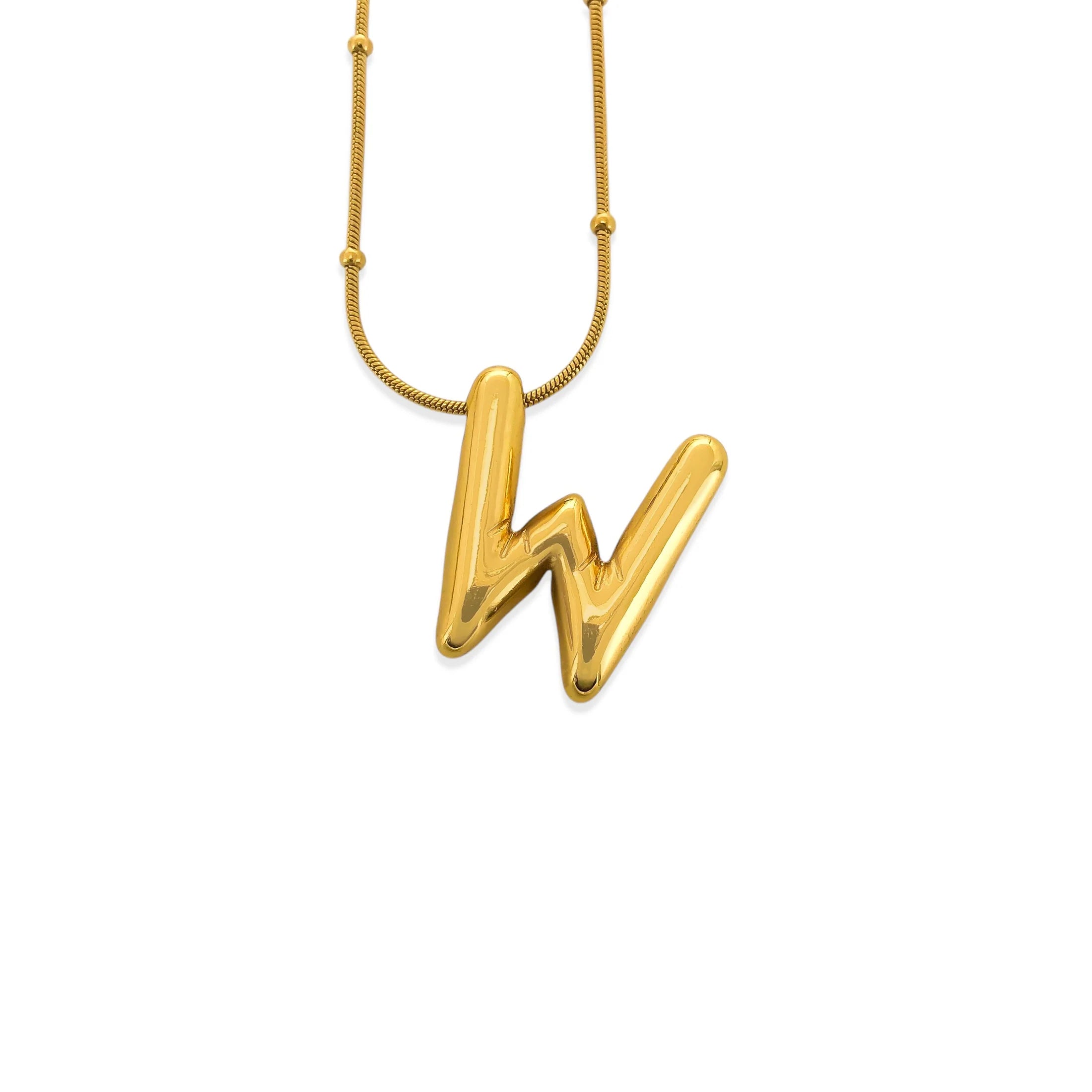 Initial Necklace